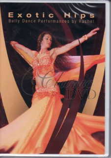 BELLYDANCE v podání profesionálů EXOTIC HIPS - TECHNIKA TANCE (DVD)