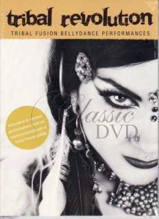BELLYDANCE v podání profesionálů TRIBAL REVOLUTION (DVD)