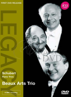 SCHUBERT,F.: Piano Trios Nos. 1 and 2 [Beaux Arts Trio] (DVD)