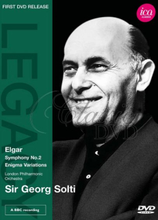 ELGAR,E.: Symphony No. 2 / Enigma Variations [Solti] (DVD)