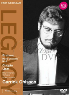 BRAHMS, J.: Piano Concerto No. 2 / CHOPIN, F.: Scherzo No. 1 / Polonaise No. 6 / LISZT, F.: Funerailles [Ohlsson] (DVD)