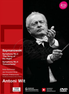 SZYMANOWSKI,K.: Symphonies Nos. 3 and 4 [Wit] (DVD)