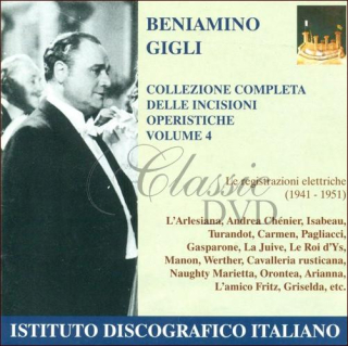 BENIAMINO GIGLI: Opera Arias (2CD)