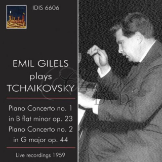 EMIL GILELS: Plays TCHAIKOVSKY (CD)