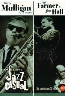GERRY MULLIGAN QUARTET/ART FARMER & JIM HALL (DVD)