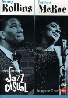 SONNY ROLLINS/CARMEN MCRAE: Live Music Performances (DVD)