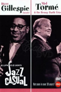 DIZZY GILLESPIE QUARTET/MEL TORME & BENNY BARTH (DVD)