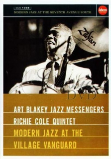 ART BLAKEY JAZZ MESSENGERS: Modern Jazz at Village Vanguard DVD