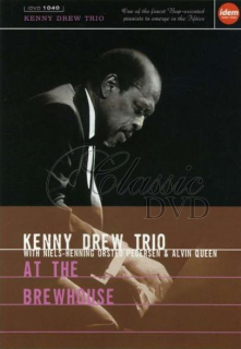 KENNY DREW TRIO: At The Brewhouse (DVD)