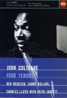 JOHN COLTRANE: Four Tenors (DVD) (NTSC)
