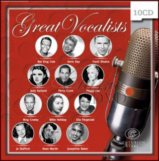 GREAT VOCALISTS: Collection - DÁRKOVÁ EDICE (10CD)