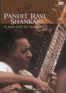 RAVI SHANKAR: A man and his music (DVD+CD)