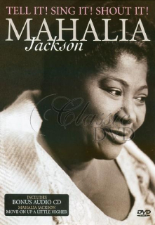 MAHALIA JACKSON: Tell it! Sing it! Shout it! (DVD+CD)