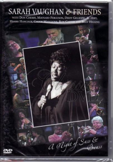 SARAH VAUGHAN & FRIENDS: A Night Of Sass & Brass (DVD)