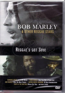 BOB MARLEY & REGGAE STARS: Reggae`s Got Soul (DVD)