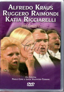 KRAUS/RAIMONDI/RICCIARELLI in concert (DVD)