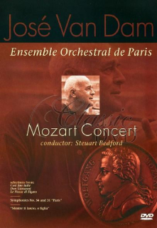 MOZART,W.A.: Jose van Dam - Concert (DVD)