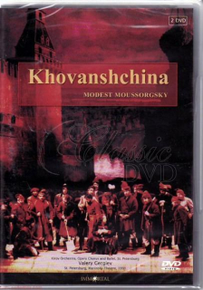 MUSSORGSKY,M.: Khovanschchina (Gergiev) (2DVD)