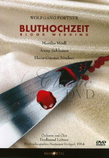FORTNER,W.: Bluthochzeit - Krvavá svatba (DVD)