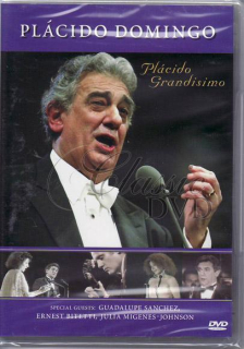PLACIDO DOMINGO: Grandisimo (DVD)