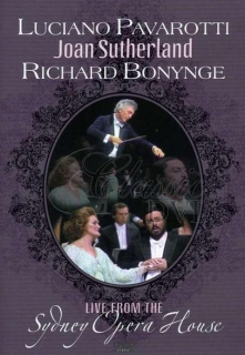Pavarotti, Sutherland, Bonynge - Live from the Sydney Opera House (DVD)