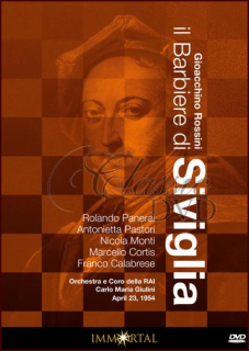 ROSSINI,G.: Il Barbiere di Siviglia - Lazebník sevillský [Giullini] (DVD)