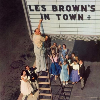 LES BROWN & HIS BAND OF RENOWN: Les`s in town (CD)
