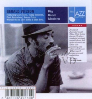 GERALD WILSON: Big Band Modern (CD)