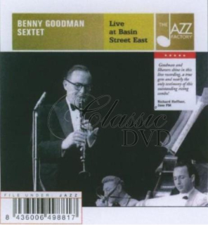 BENNY GOODMAN SEXTET: Live at Basin Street East (CD)