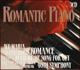 ROMANTIC PIANO: Romantický klavír - To nejlepší (3CD)