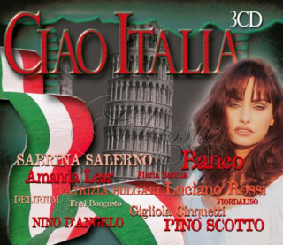 CIAO ITALIA: Italské populární skladby - DÁRKOVÁ EDICE (3CD)