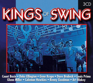 SWING: Kings Of Swing - DÁRKOVÁ EDICE (3CD)