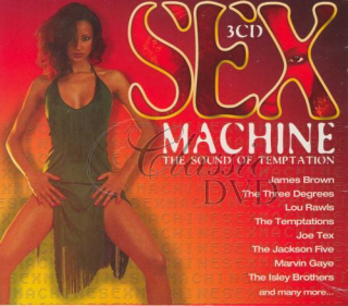 SEX MACHINE: The Sound Of Temptation (3CD)