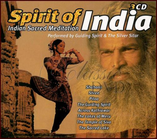 INDIA: The Spirit Of India - Indian Sacred Meditation (3CD)
