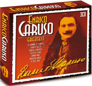 ENRICO CARUSO: Oblíbené operní árie (3CD)