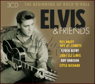 ELVIS PRESLEY: And Friends - SBĚRATELSKÁ EDICE (3CD)