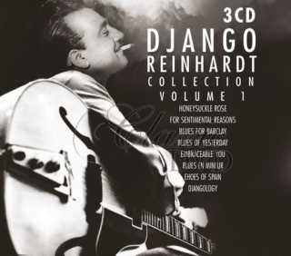 DJANGO REINHARDT: Collection - SBĚRATELSKÁ EDICE (3CD)