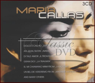 MARIA CALLAS: Collection - DÁRKOVÁ EDICE (3CD)