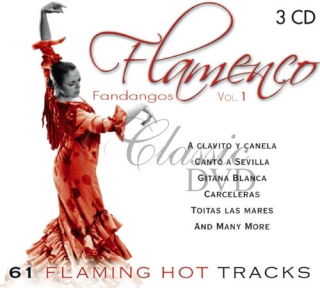 FLAMENCO: The Best Of Vol.1 - FANDAGOS (3CD)