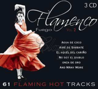 FLAMENCO: The Best Of Vol.2 - FUEGO (3CD)