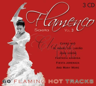 FLAMENCO: The Best Of Vol.3 - SAETA (3CD)