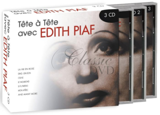 EDITH PIAF: The Very Best - DÁRKOVÁ EDICE (3CD)