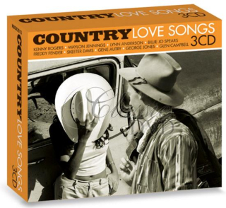 COUNTRY LOVE SONGS: Collection - DÁRKOVÁ EDICE (3CD)