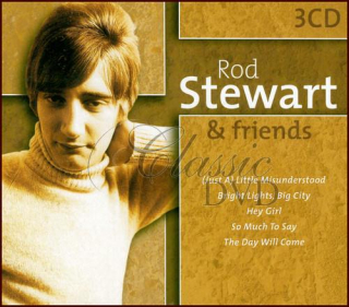 ROD STEWART: Original Hits - DÁRKOVÁ EDICE (3CD)