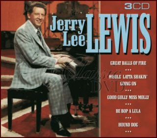 JERRY LEE LEWIS: Original Hits - DÁRKOVÁ EDICE (3CD)