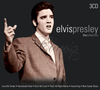 ELVIS PRESLEY: The Collection - DÁRKOVÁ EDICE (3CD)