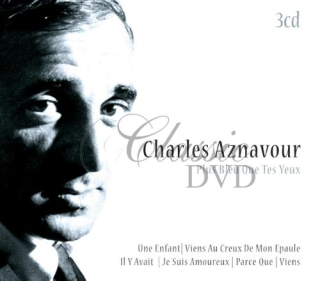 CHARLES AZNAVOUR: Plus Bleu Que Tes Yeux (3CD)