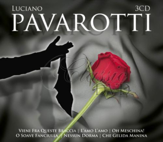 LUCIANO PAVAROTTI: Oblíbené operní árie - DÁRKOVÁ EDICE (3CD)