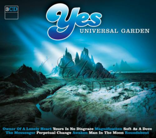 YES: Universal Garden - SBĚRATELSKÁ EDICE (3CD)