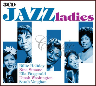 JAZZ LADIES: The Collection - DÁRKOVÁ EDICE (3CD)